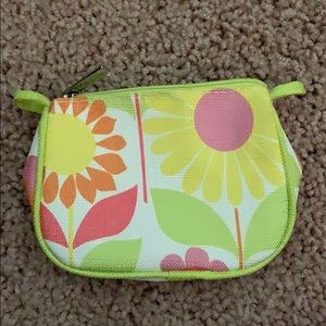 Clinique makeup bag